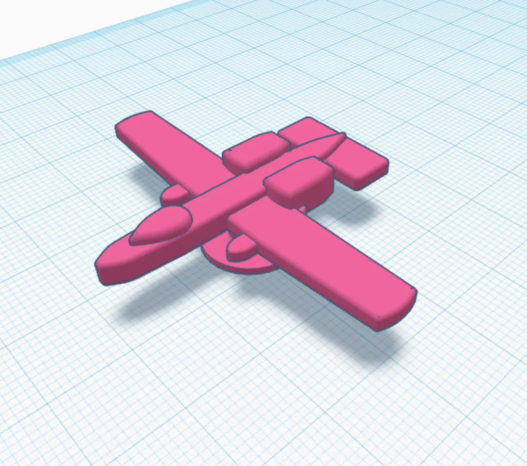 A-10 Warthog Jibbitz for Crocs by Theo Gardner-Ross Download