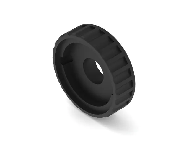 Mamiya RB67 Focus Knob Original Tapered