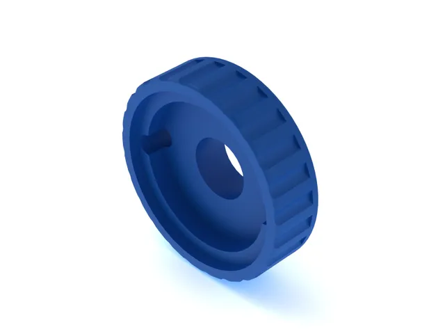 Mamiya RB67 Focus Knob Square Profile