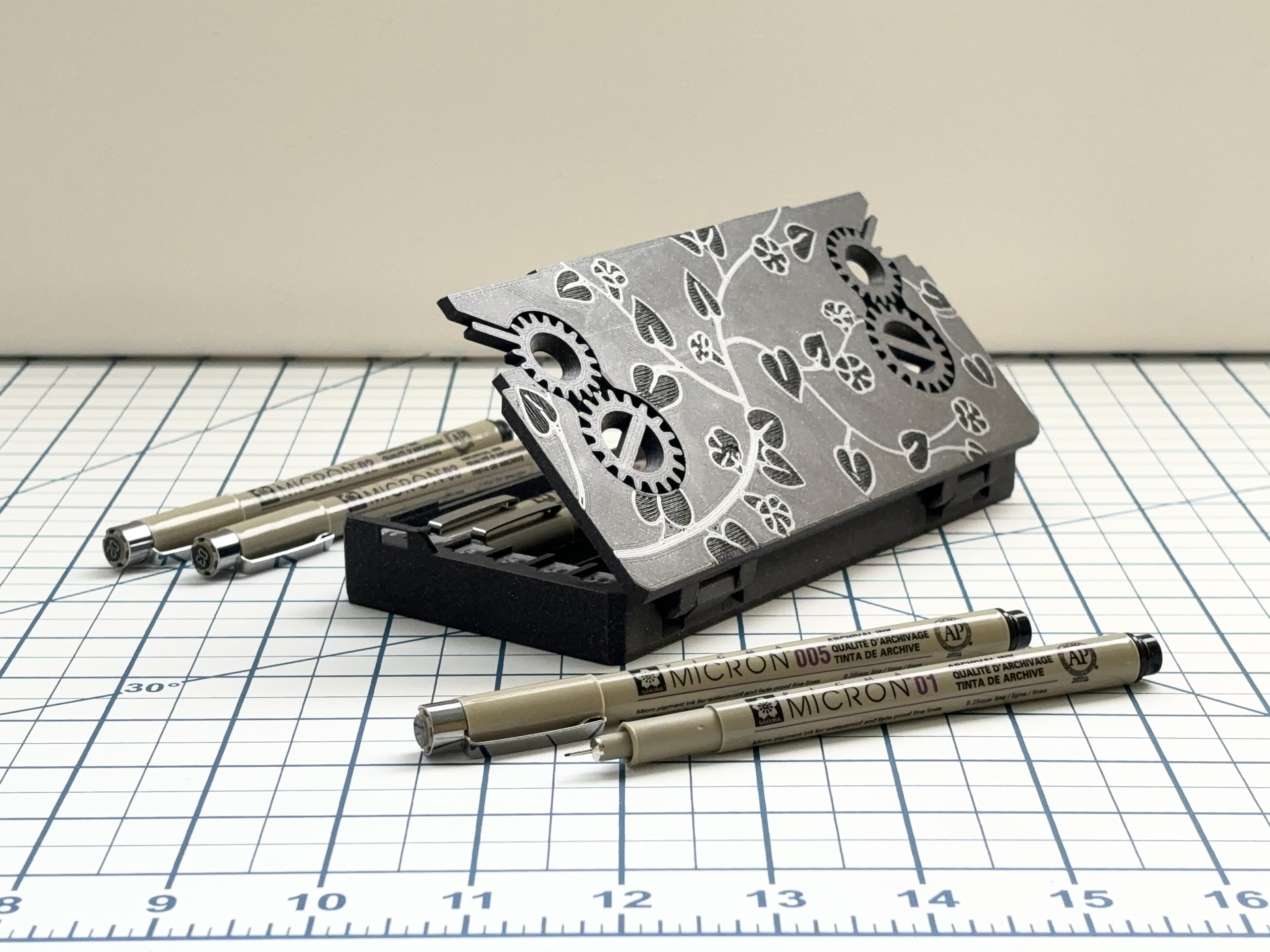 Inking Pen Case