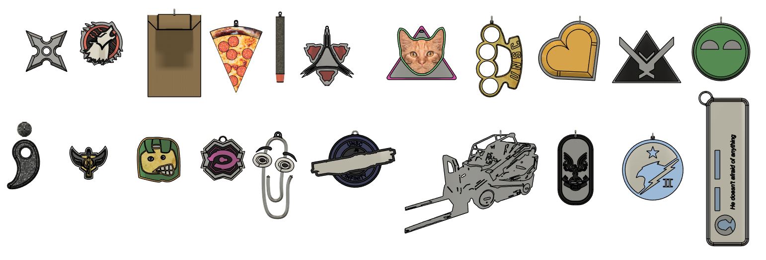 Halo Infinite weapons charms
