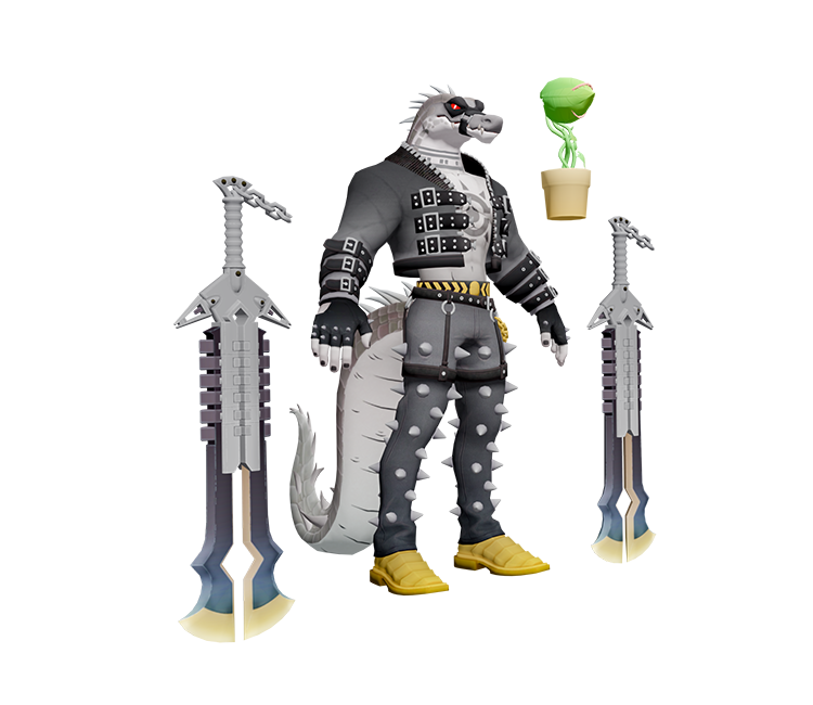Daylon (Sobek) from Dislyte (Crocodile man)