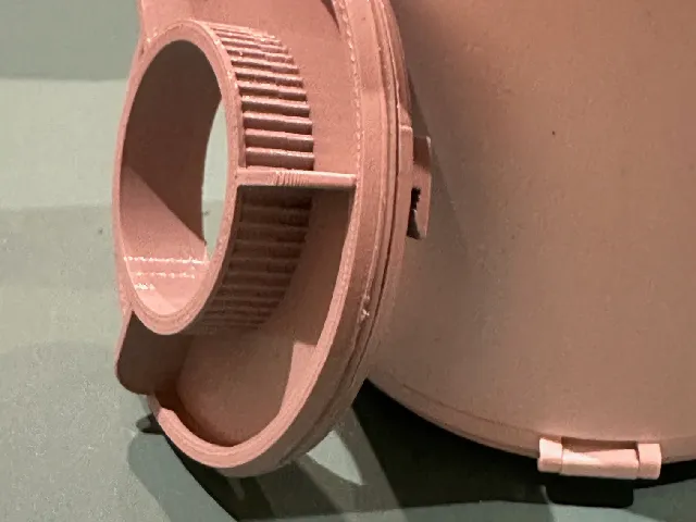 Battery cover for SilverCrest foam soap dispenser