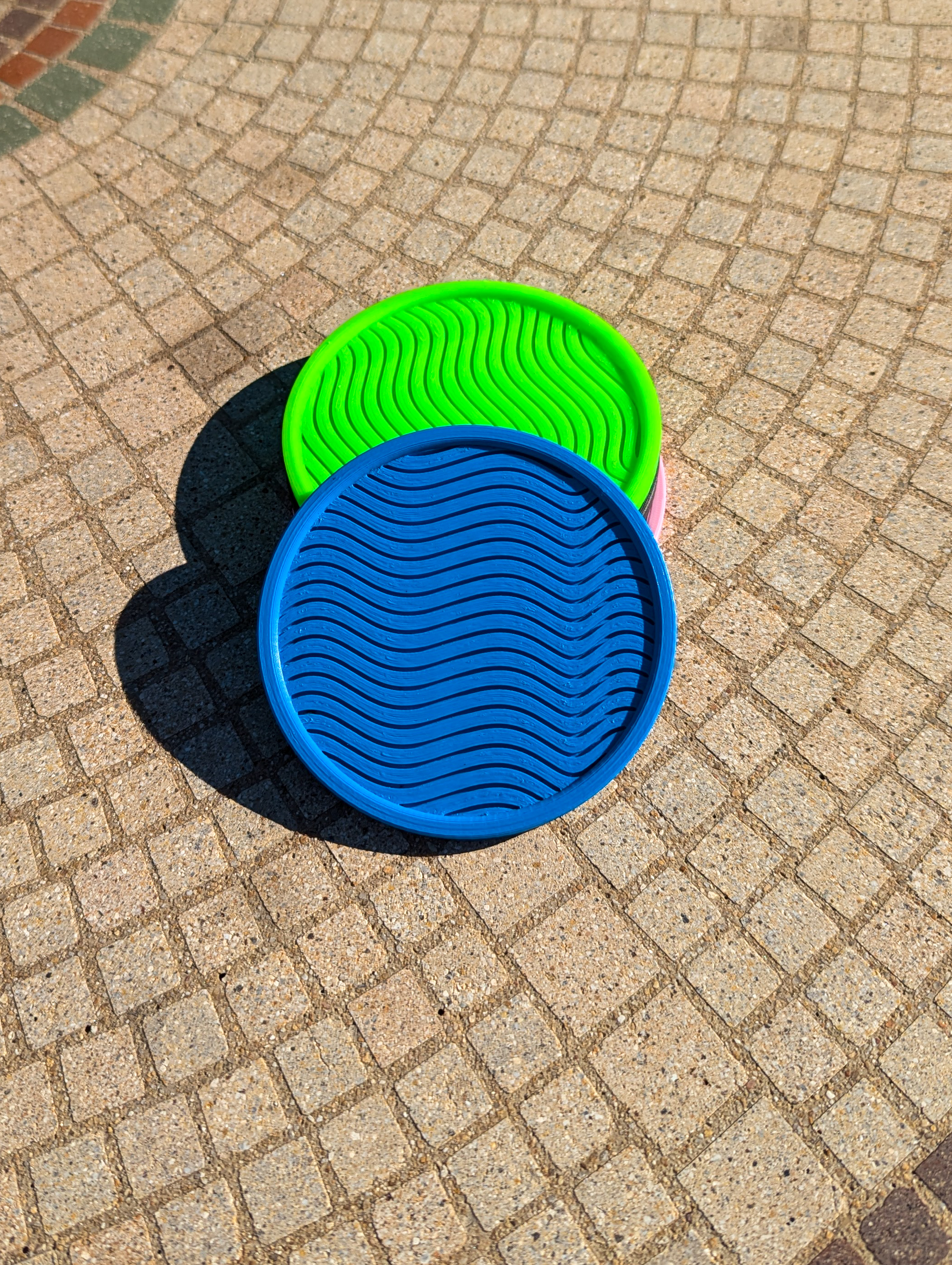 Wavy Drink Coaster