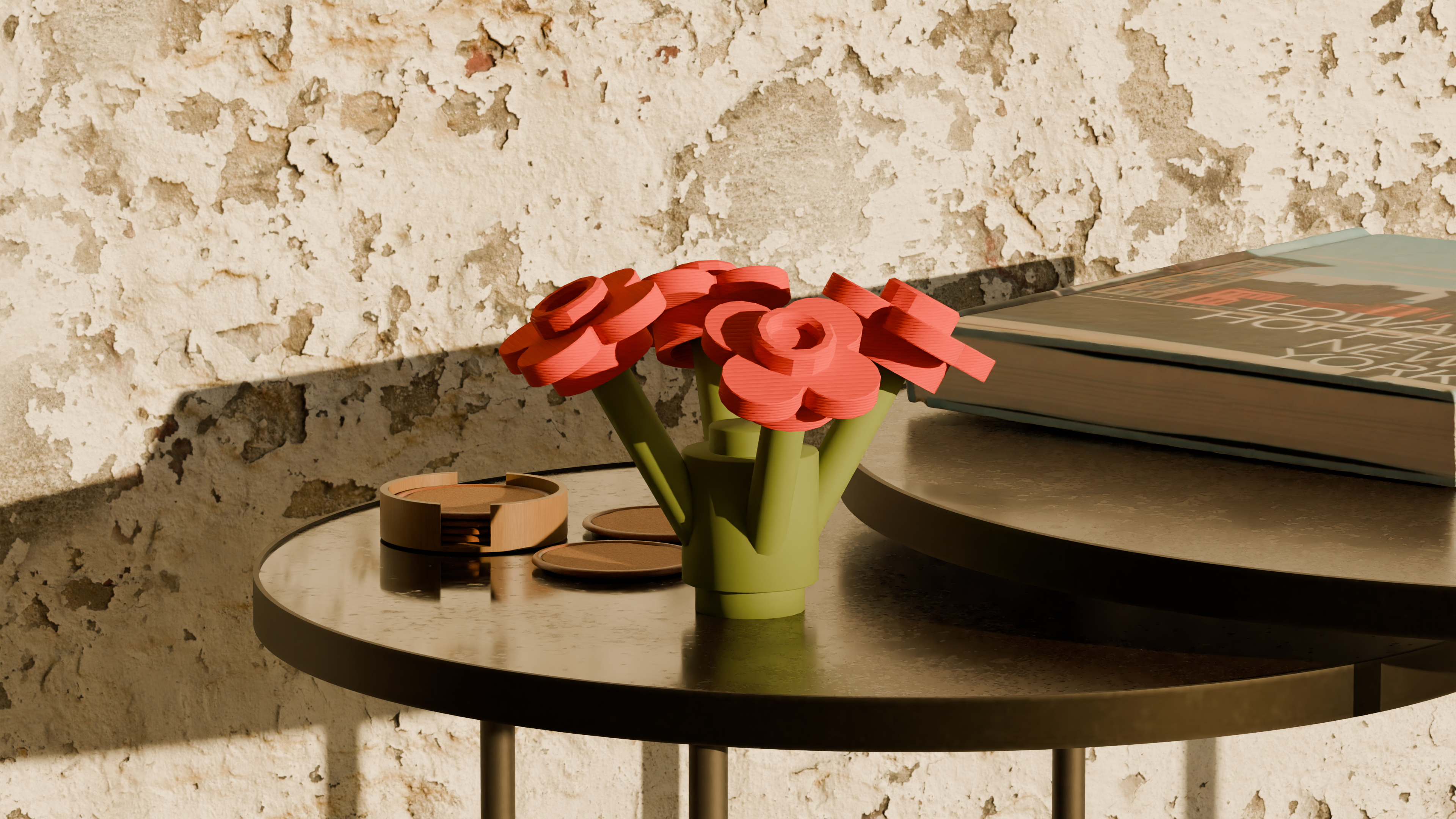 LEGO Flowers - Home Decoration