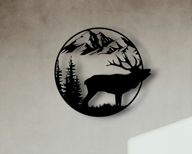 Deer Wall Art