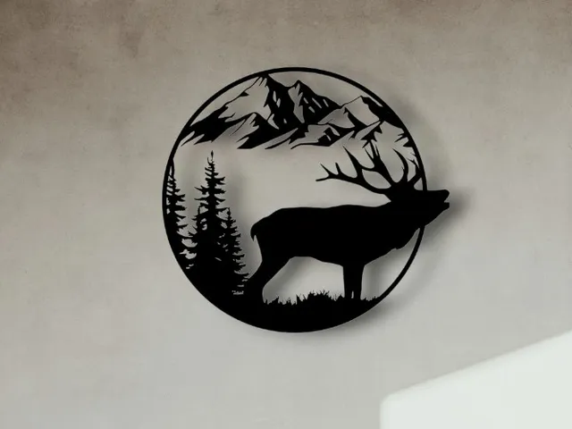 Deer Wall Art