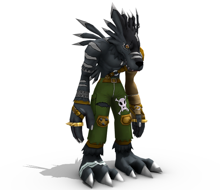 BlackWereGarurumon from Digimon