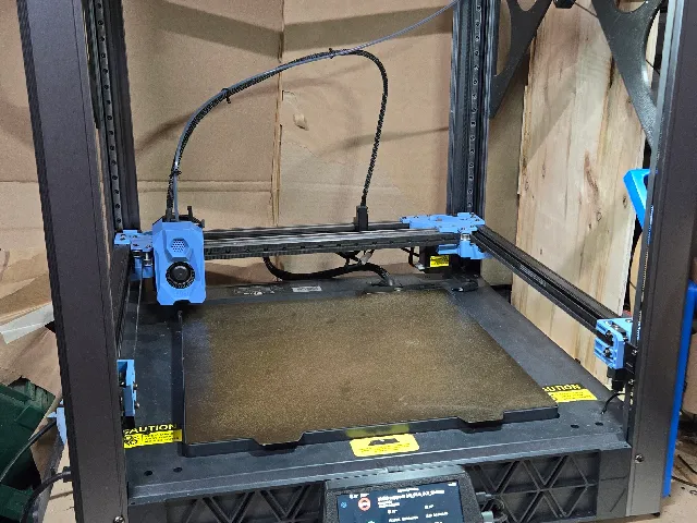 SV08 frame braces