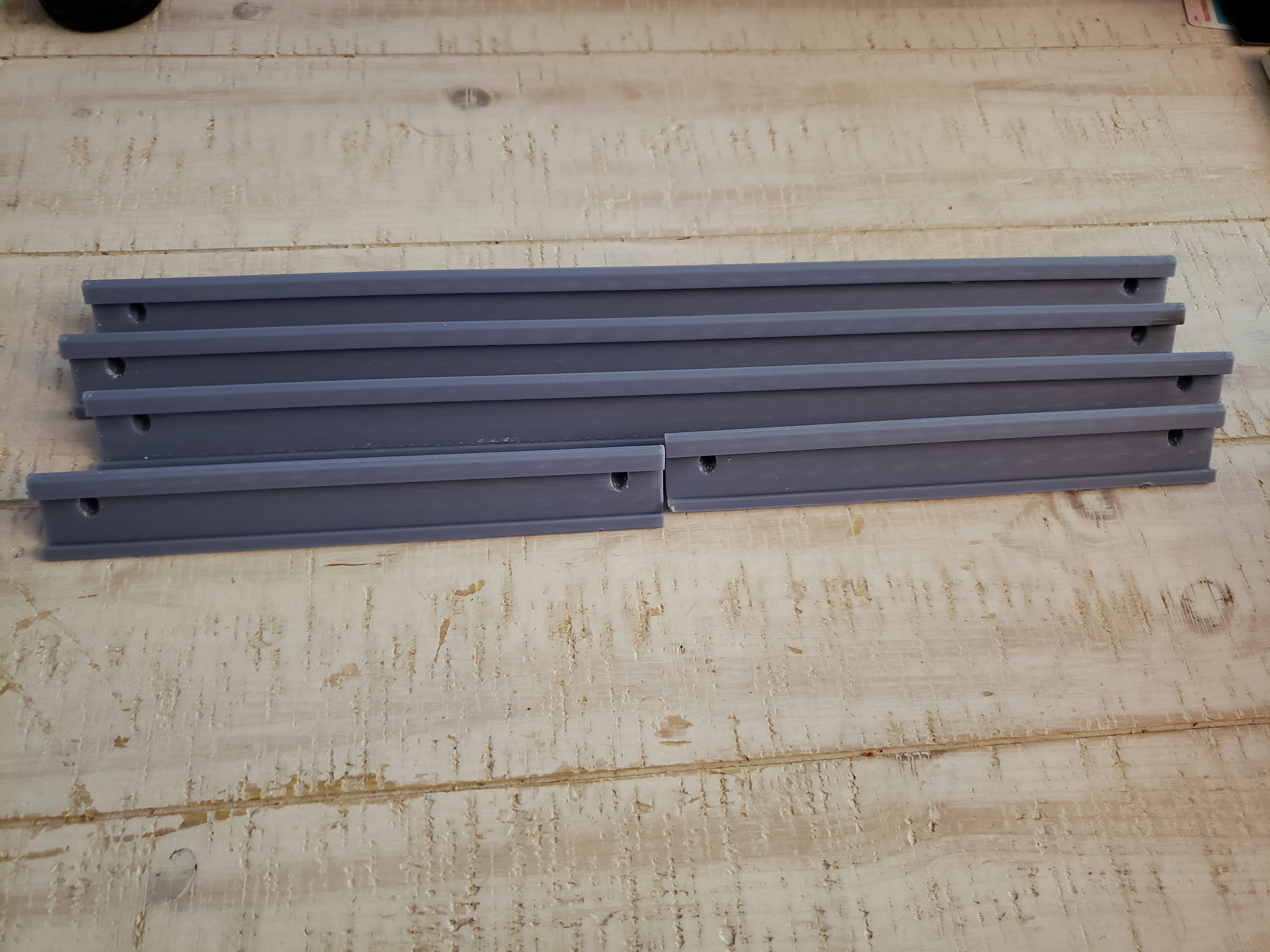 200mm & 400mm 2020 led bracket