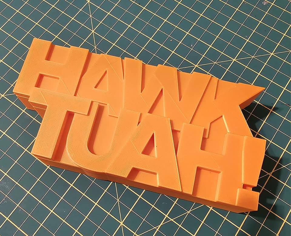 HAWK TUAH! BOX by SPEKERDUDE | Download free STL model | Printables.com