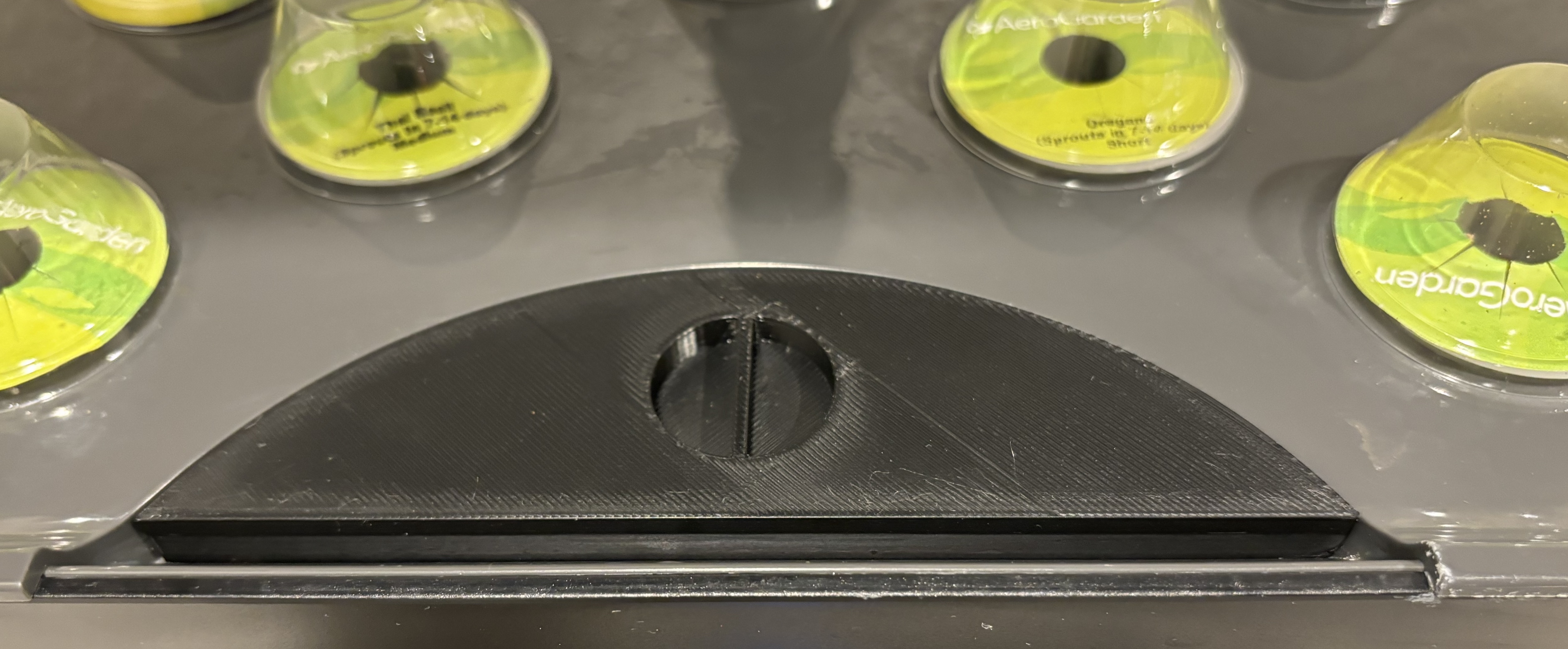 AeroGarden Bounty Water Port Cover By Logic Download Free STL Model aerogarden-bounty-water-port-cover-by-logic-download-free-stl-model
