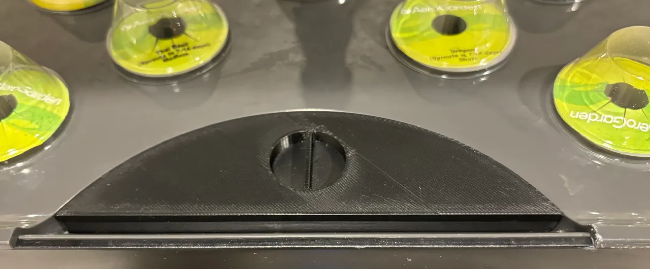 A Cover for the AeroGarden Farm/Farm Plus Water Port : r/aerogarden