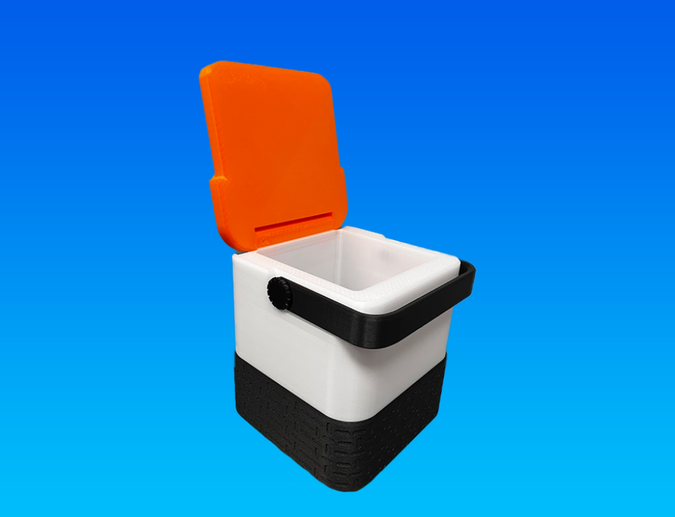 Miniatura 4 do modelo 3D ICE COOLER