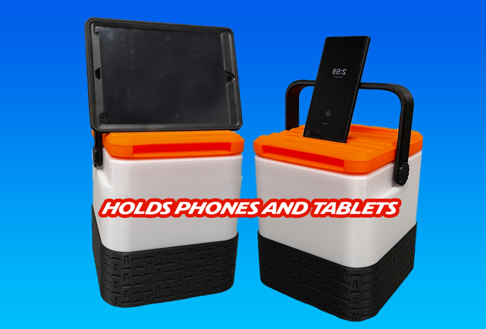 Miniatura 2 do modelo 3D ICE COOLER