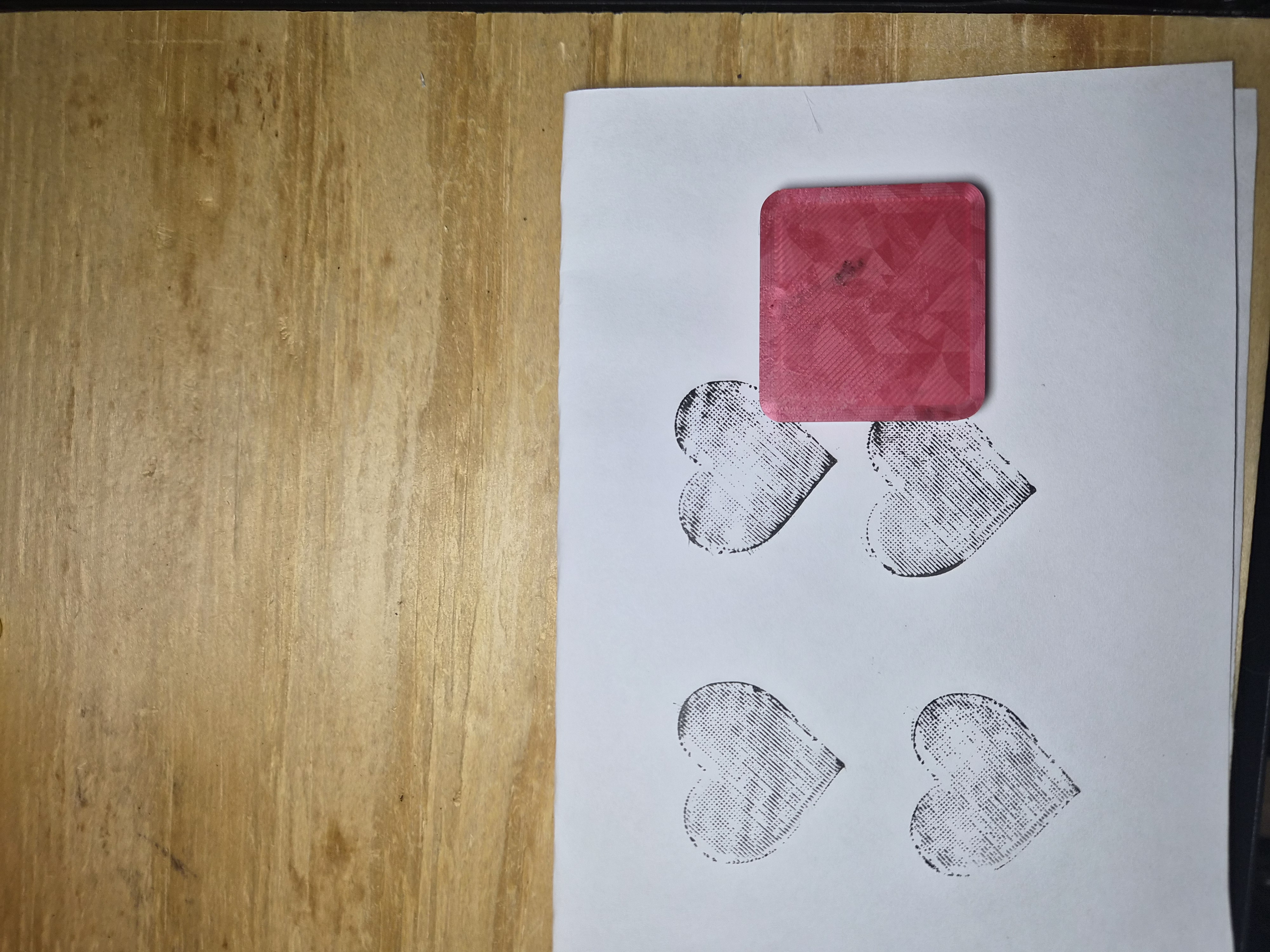 Heart Shaped Stamp — thumbnail 2