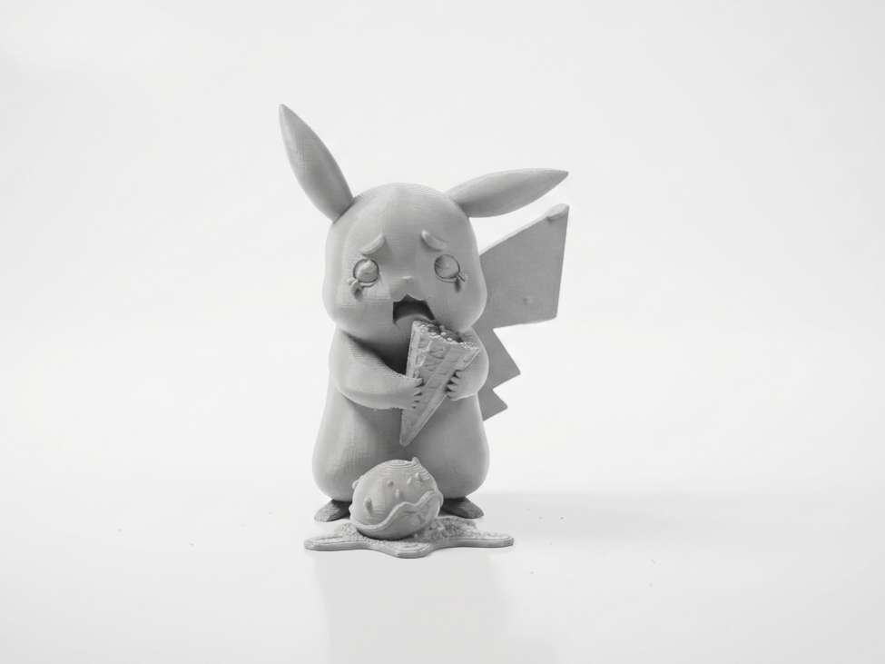 Sad Pikachu Figurine Pokemon 3D Printable