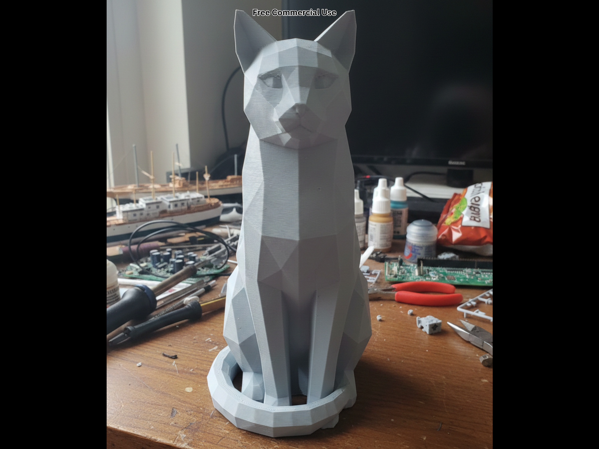 Low Poly Cat