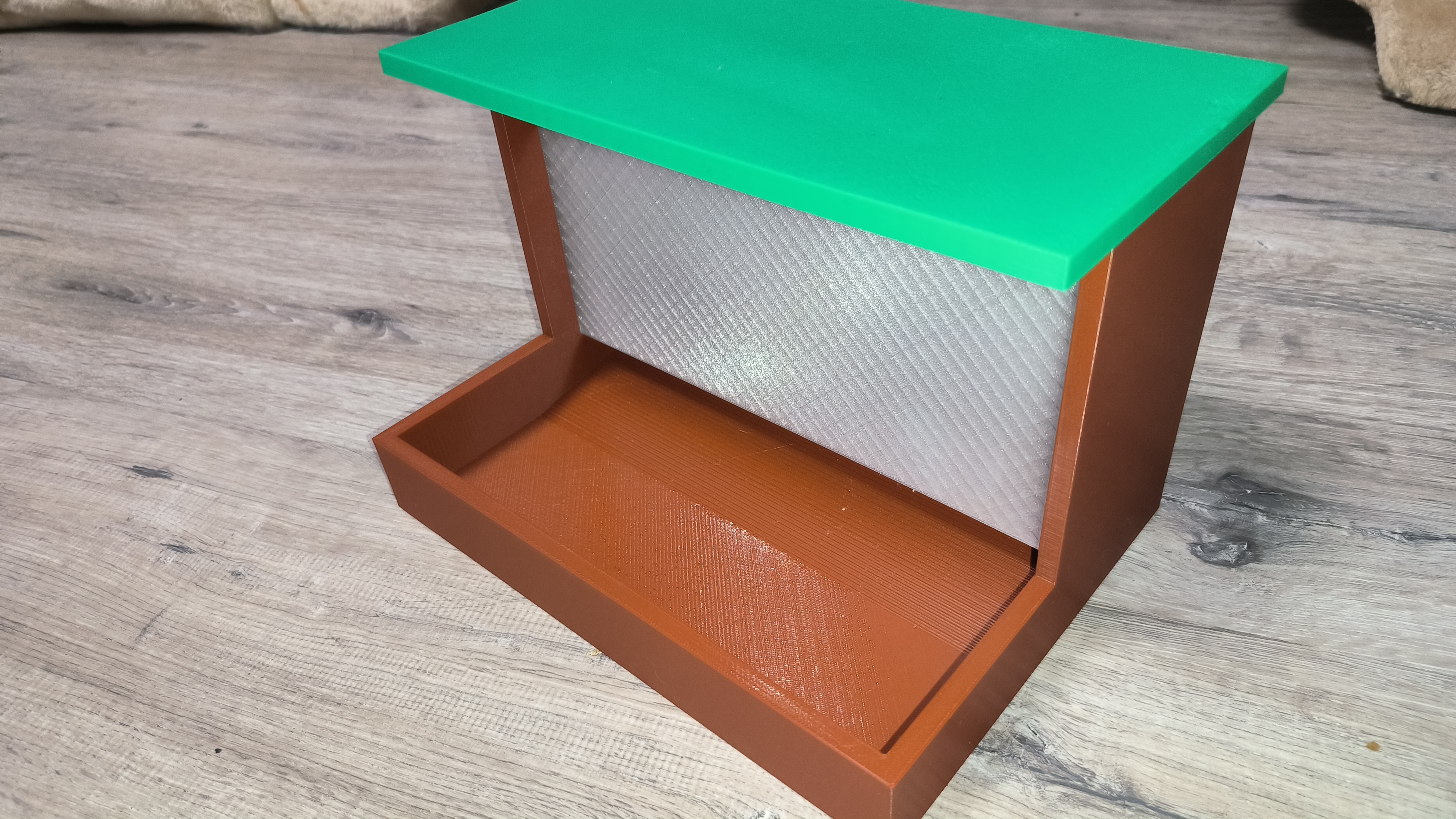 Miniatura 4 do modelo 3D Einfaches Vogelhaus