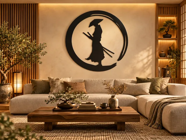 WallArt - Samurai Japan Warrior 005