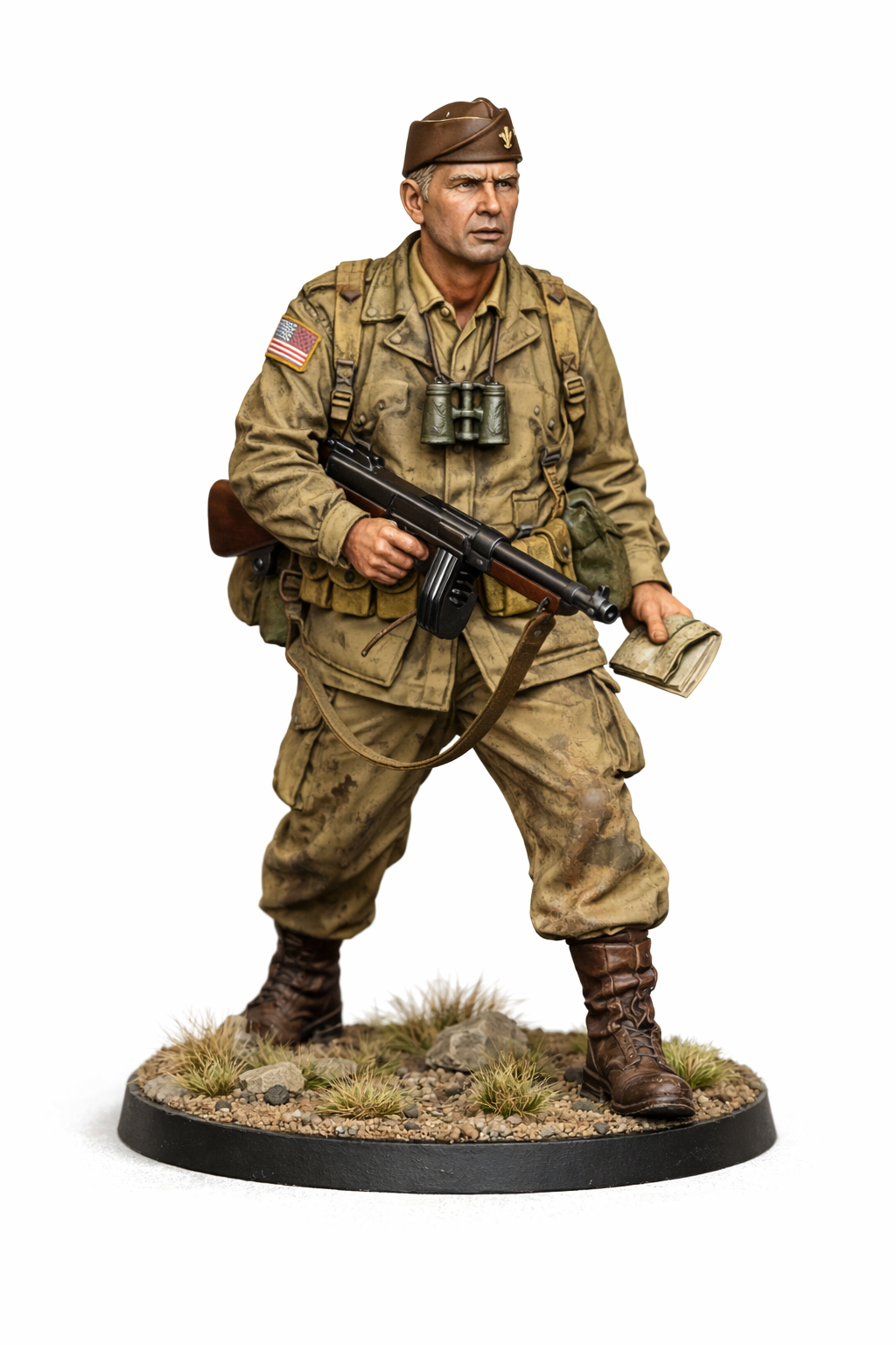 Bolt Action WW2 U.S. Captain