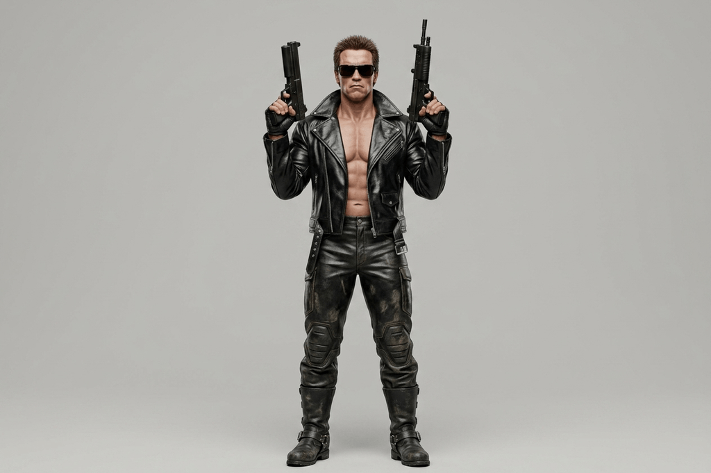 The Terminator - T-800 - 1984