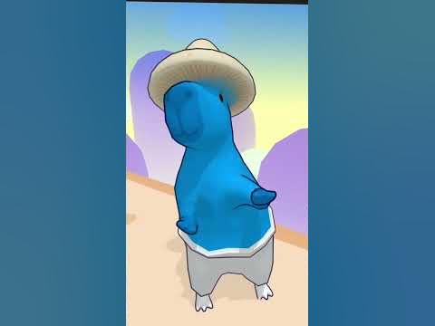 Smurf Capybara