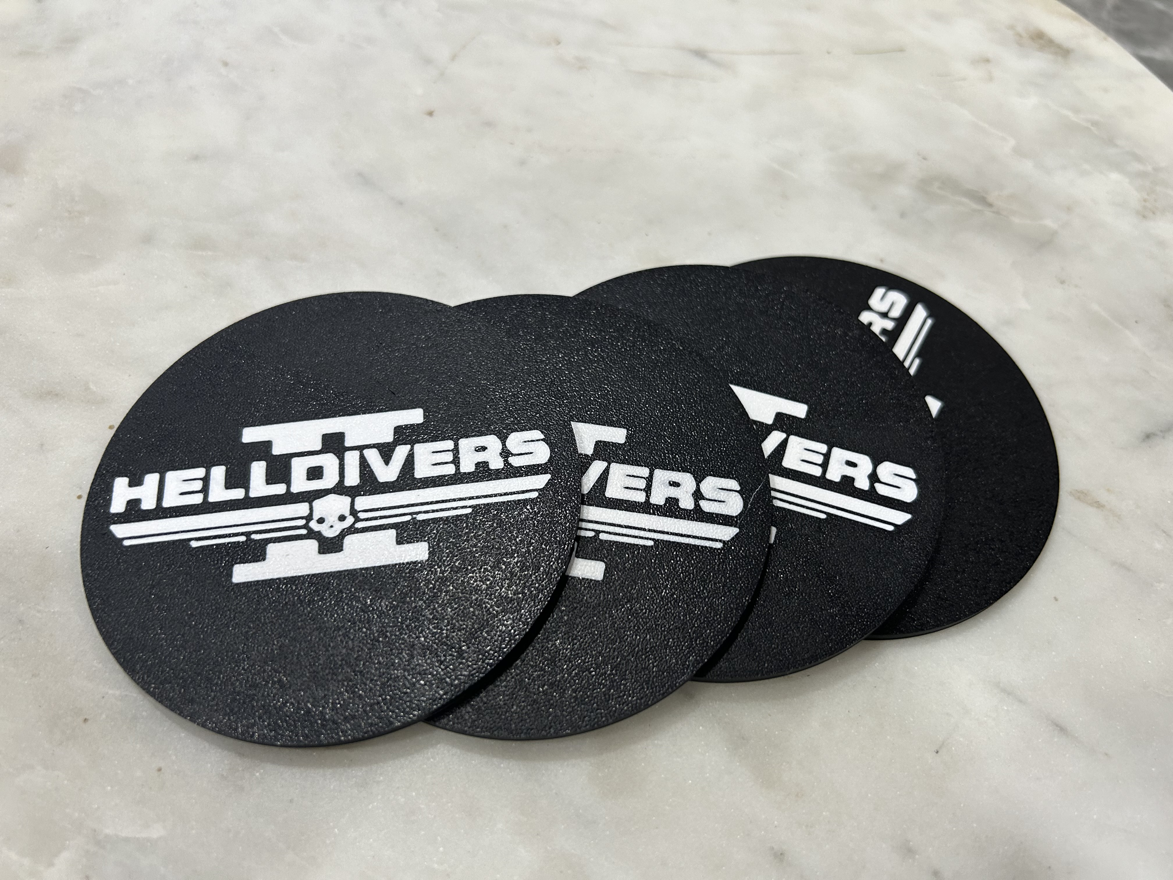 Helldivers 2 Coaster