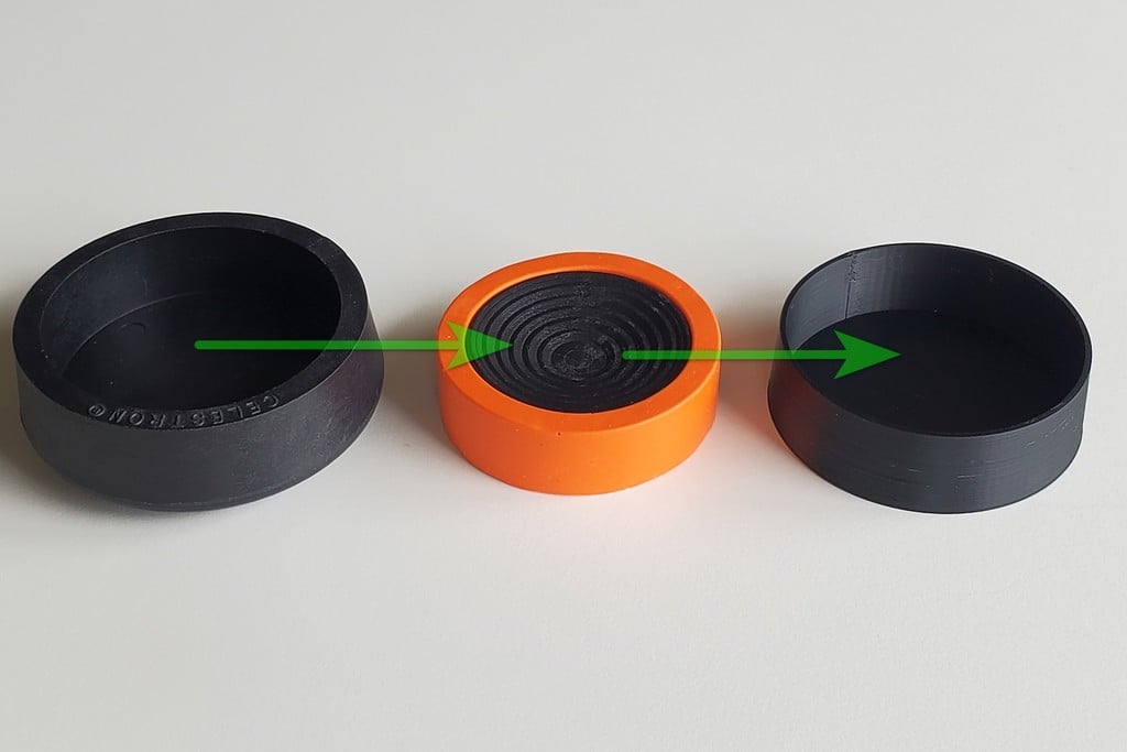 frame for Celestron Vibration Suppression Pads to use for