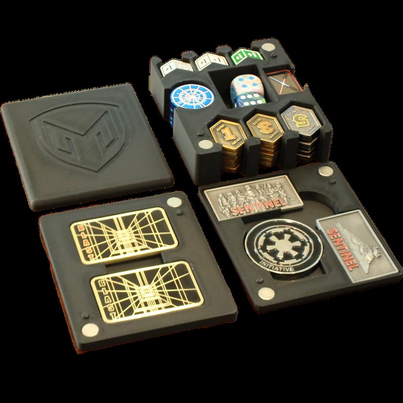 Star Wars Unlimited Token Trays - Gamegenic Deck Pod - metalFABtokens ...