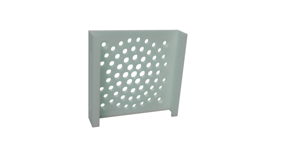 SSD Hanger Mount with Material-Saving Holes by LeonMR03 | Download free ...