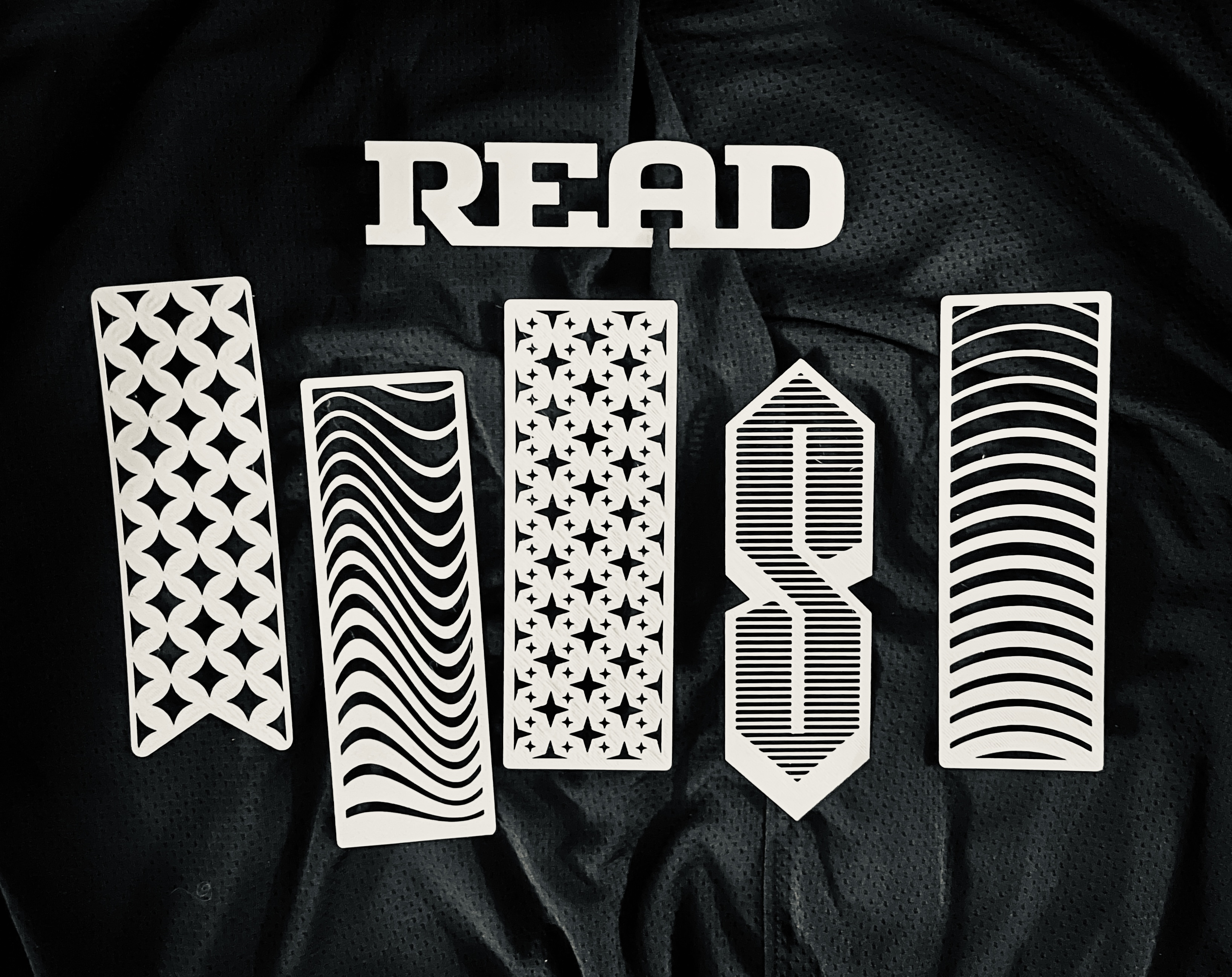 Assorted Cool Bookmarks