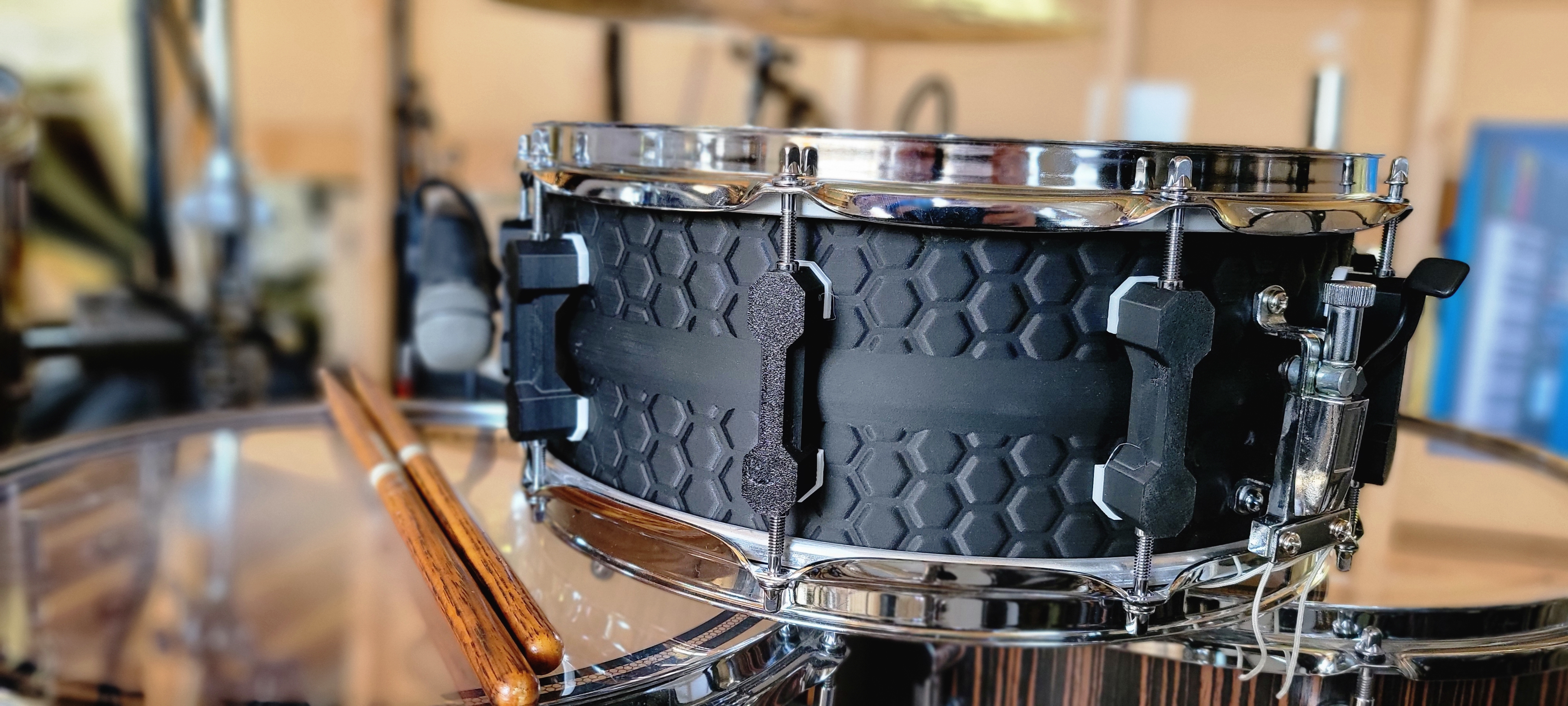 Shattered Cycle Snare Drum