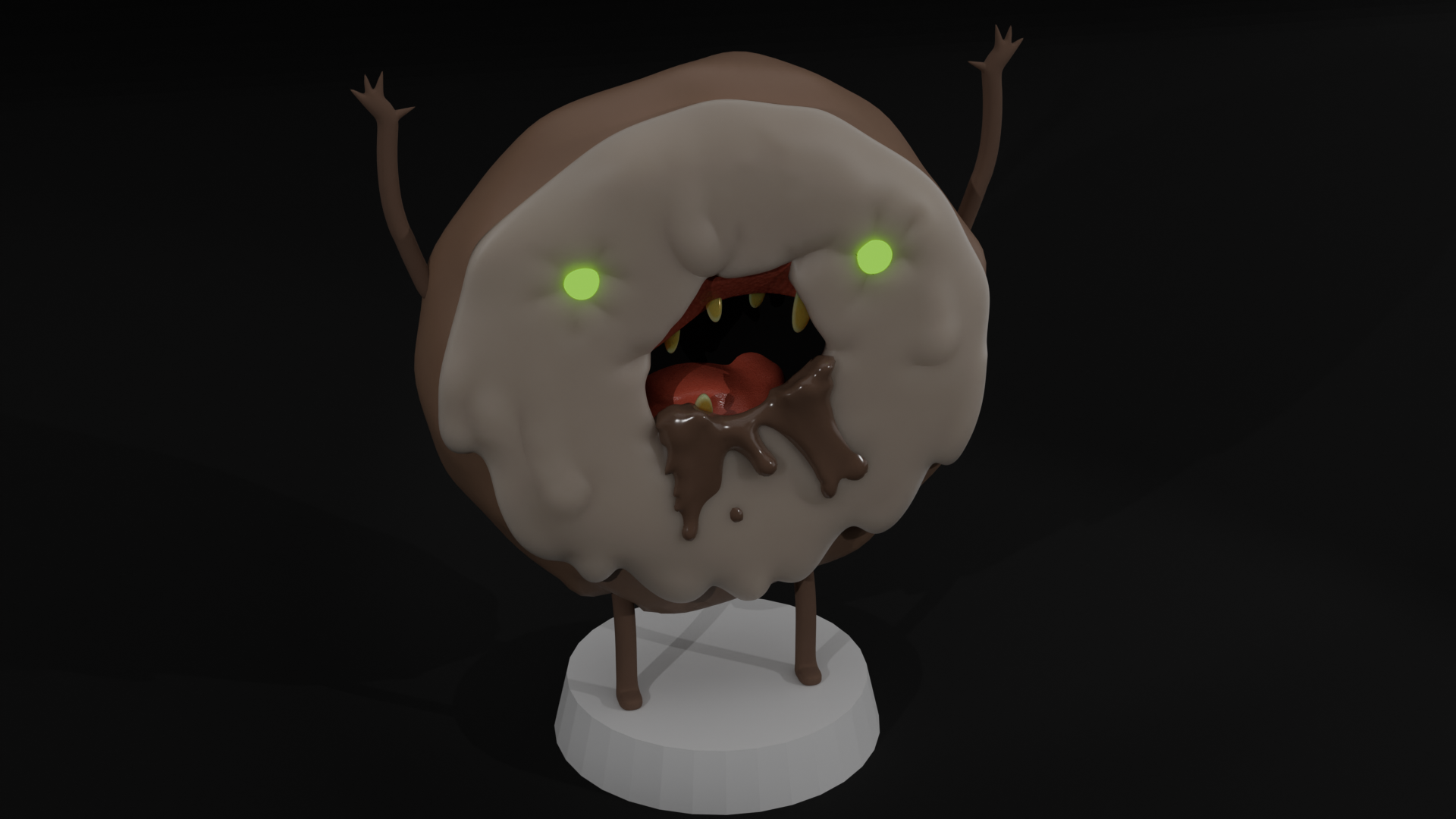 Zombie Cinnamon-Ben Adventure Time by Patrik Spawn's Items | Download ...