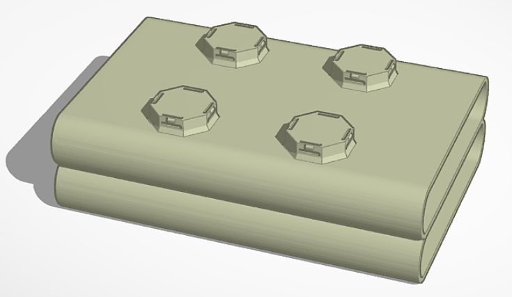 Hard Drive's Holder for Underware/Multiboard