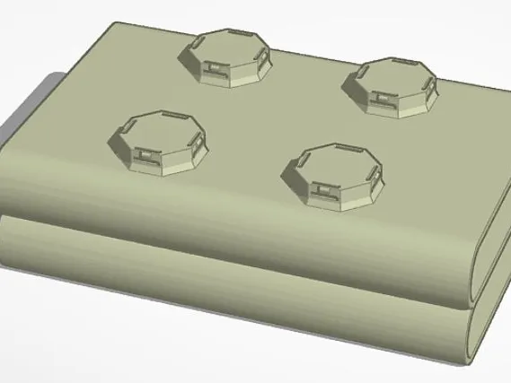 Hard Drive's Holder for Underware/Multiboard