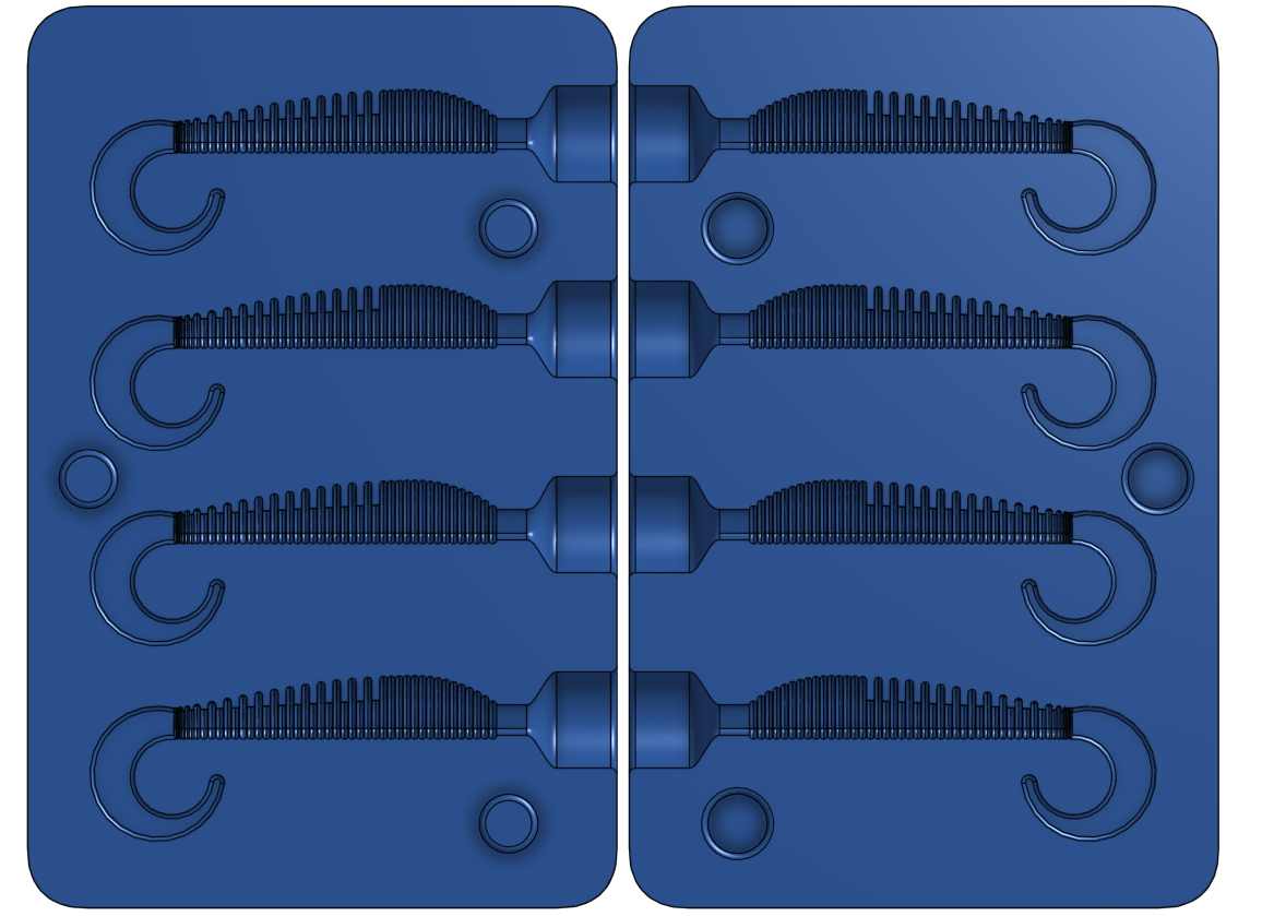 Soft Plastic Mold