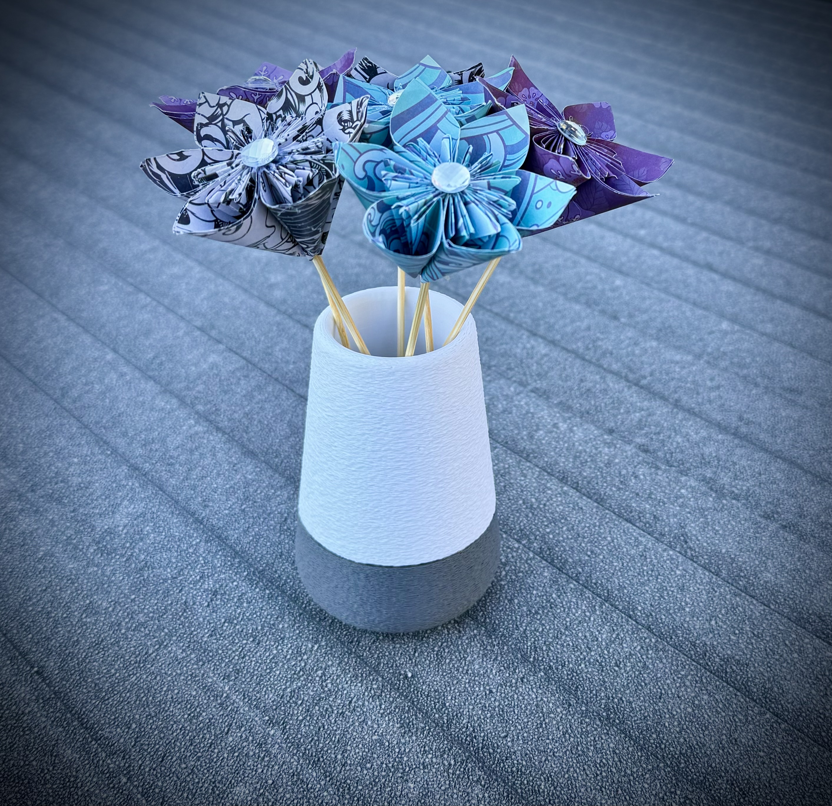 Vase Simple Modern
