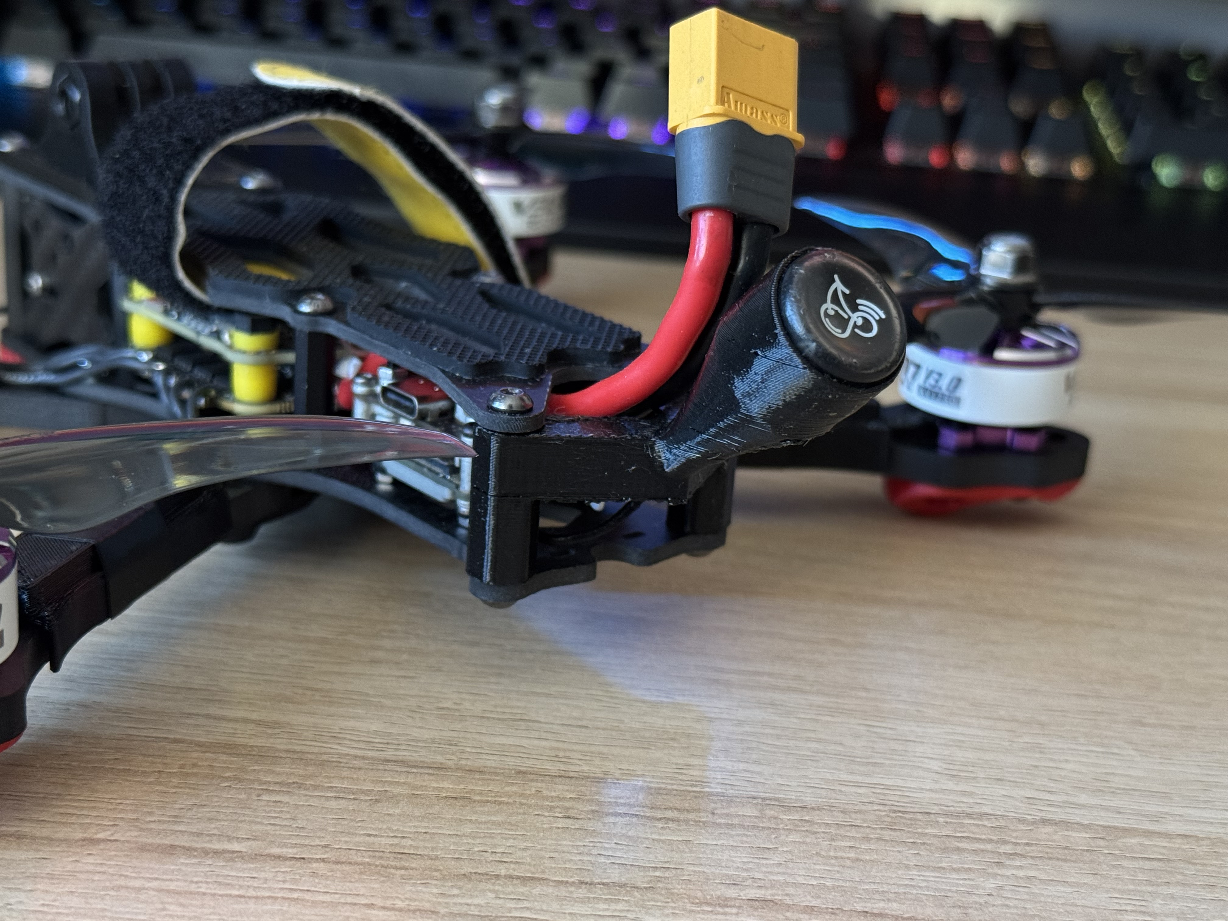 Caddx Vista Antena Holder for Apex frame