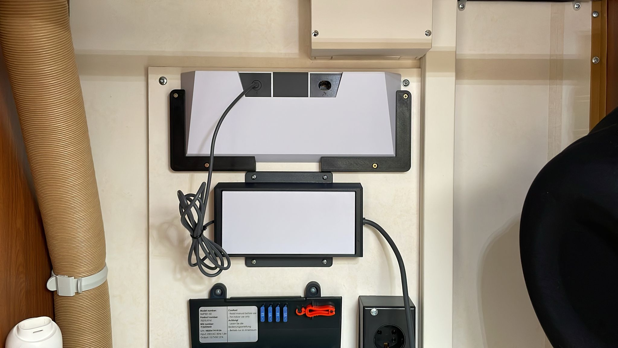 Starlink Gen 3 Power Supply Wall Mount
