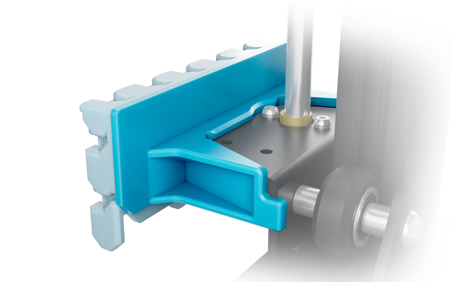Neptune 4 z-Axis Chain mount (redesign)