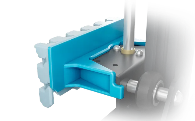Neptune 4 z-Axis Chain mount (redesign)