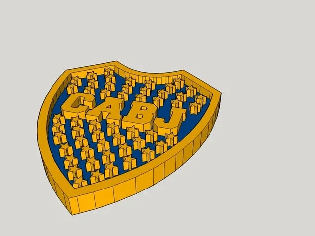 Escudo Club Atletico Boca Juniors