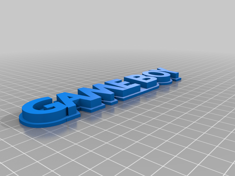 Gameboy logo