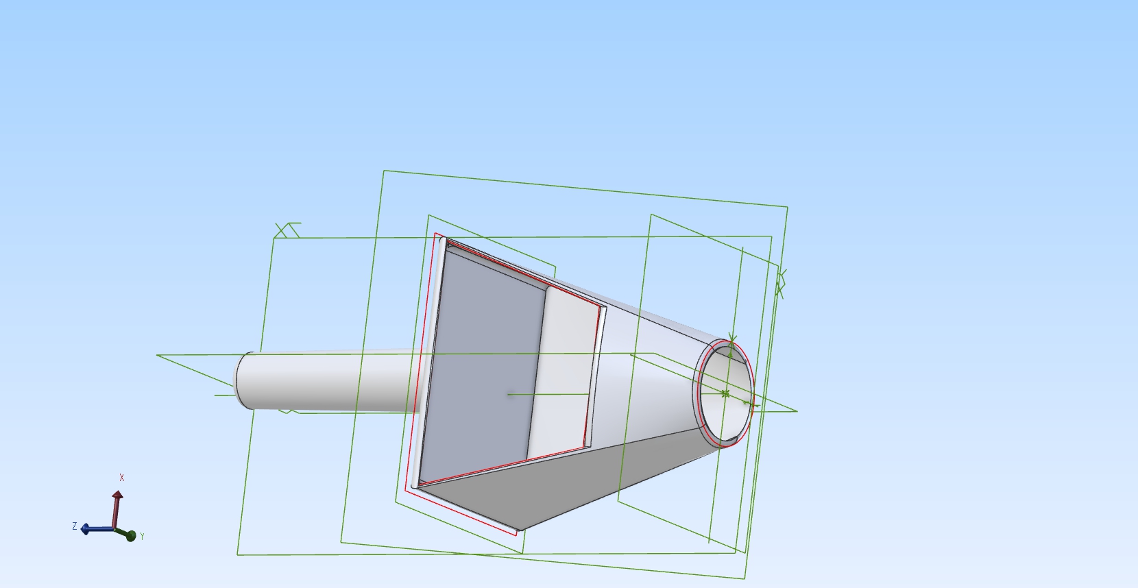 Scoop for bird feeders