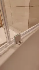 Shower glass holder v2
