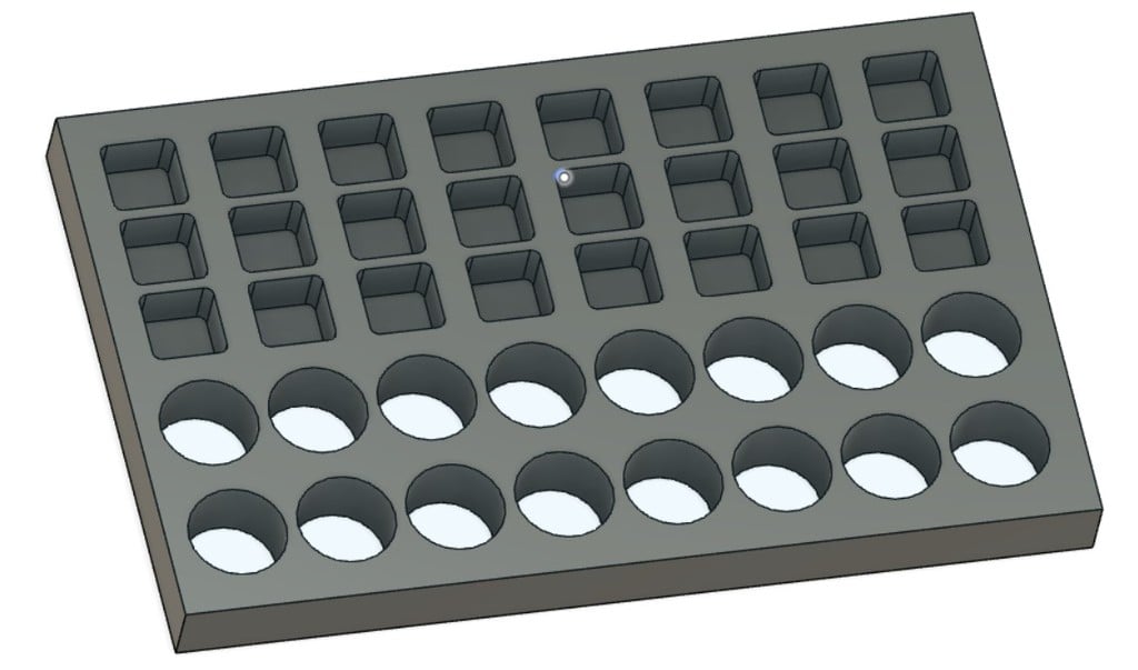mill/collet holder er20 cnc machine by Rolf Ahlers | Download free STL ...