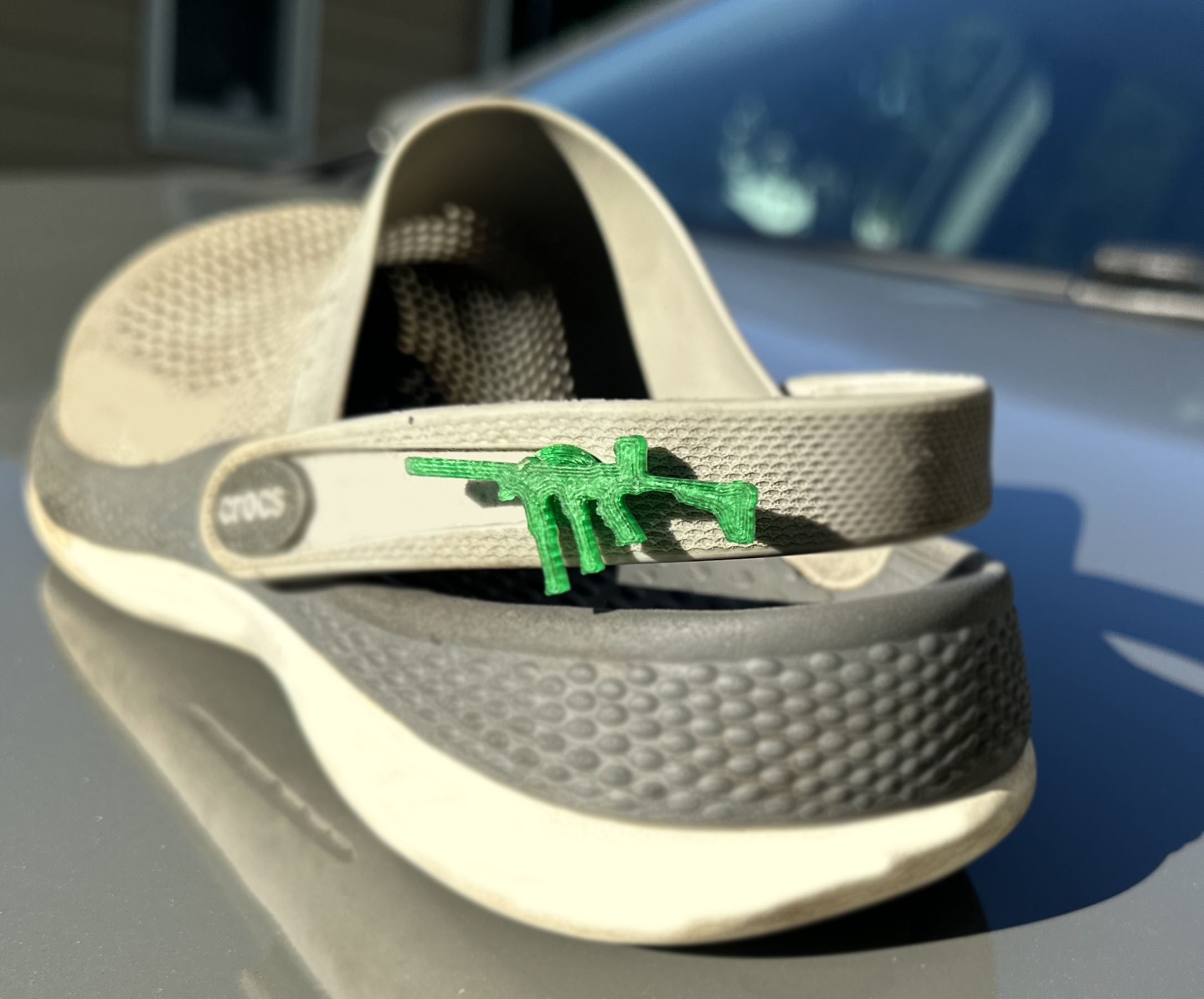 MacDaddy Jibbitz Croc Charm