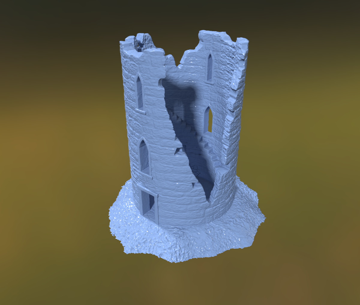 The tower by yoshi download free stl model printables