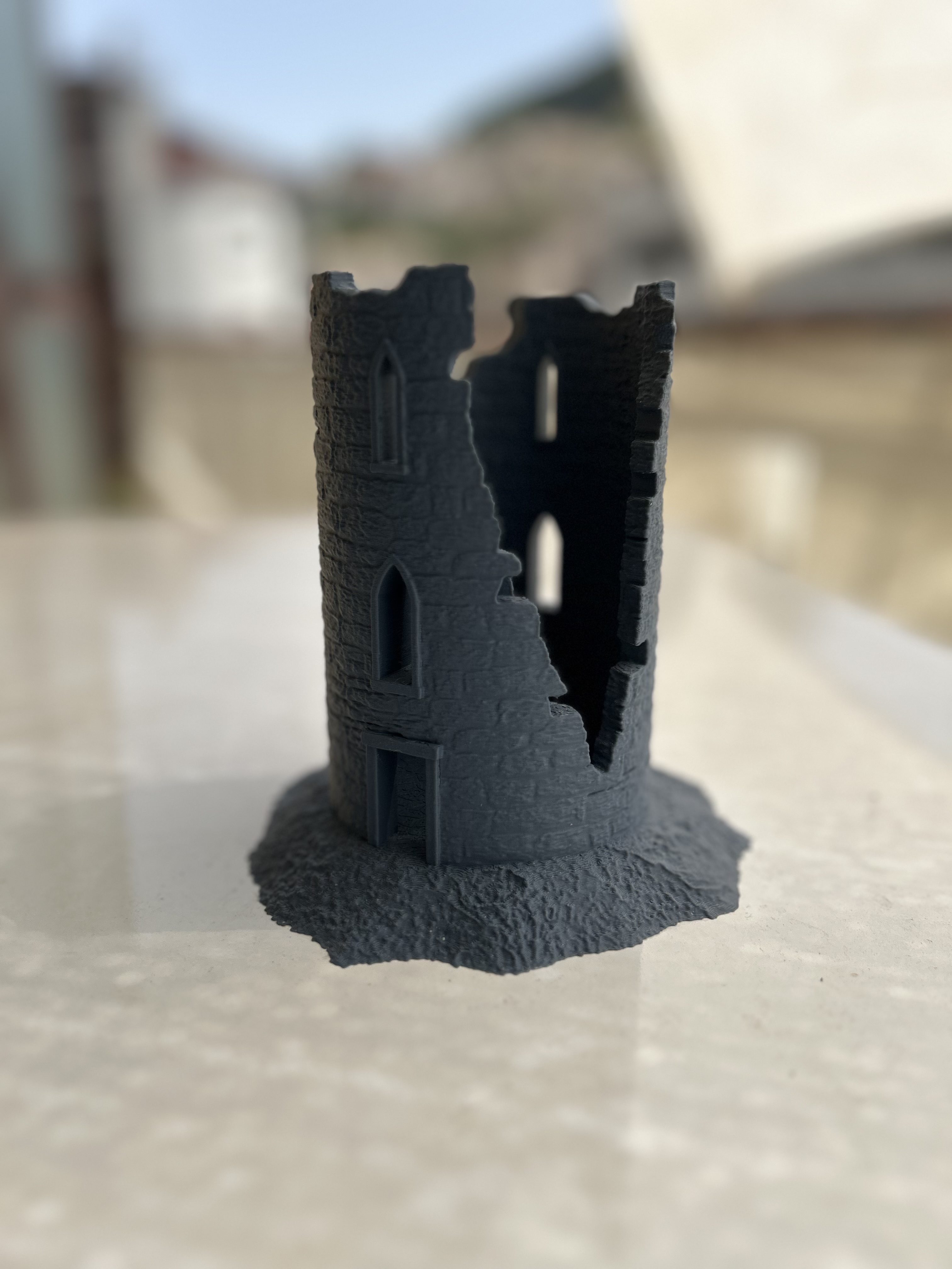 The tower by yoshi download free stl model printables